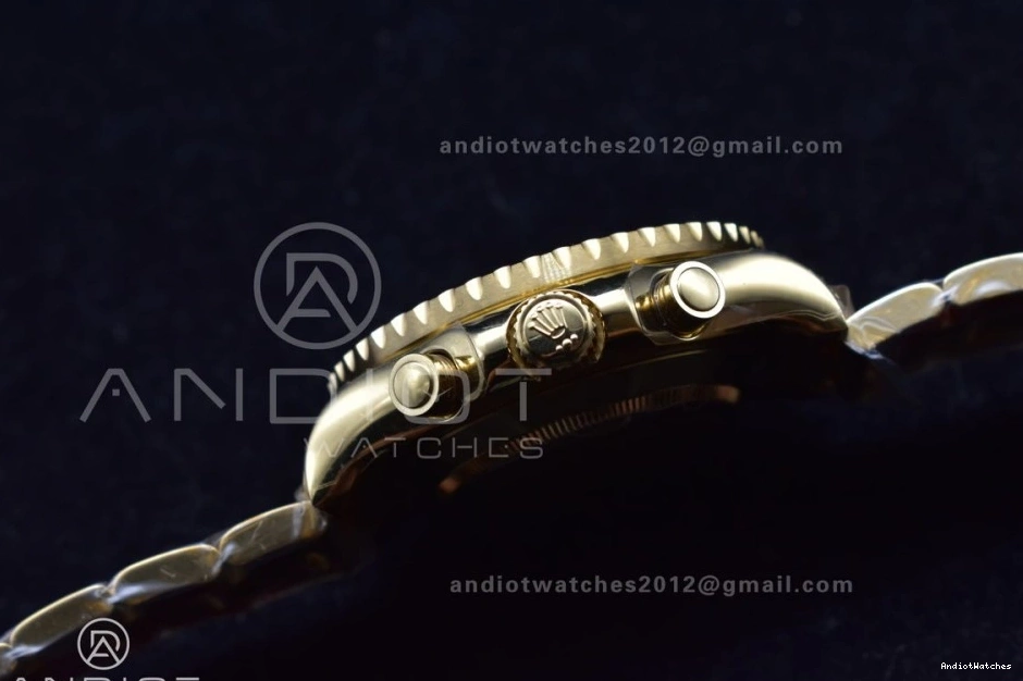 II Best Dial YachtMaster White A on Comfortable 116688 1218 YG 1:1 Bracelet Edition KF YG 0401